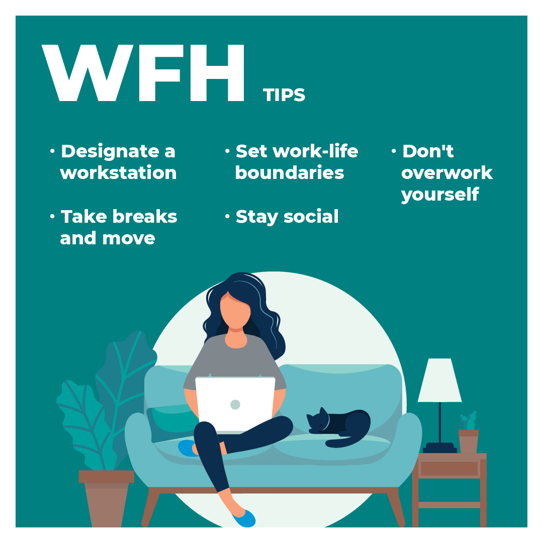 springhouseco's tweet photo. Work From Home can be exhausting and can blur the lines between your personal and professional life. Follow these tips to create a healthy working environment for yourself at home.
#springhousecoworking #springhouse #WFHtips #WFHhacks #WFH #workfromhome #stayhomestaysafe https://t.co/q1bdiIFD3x