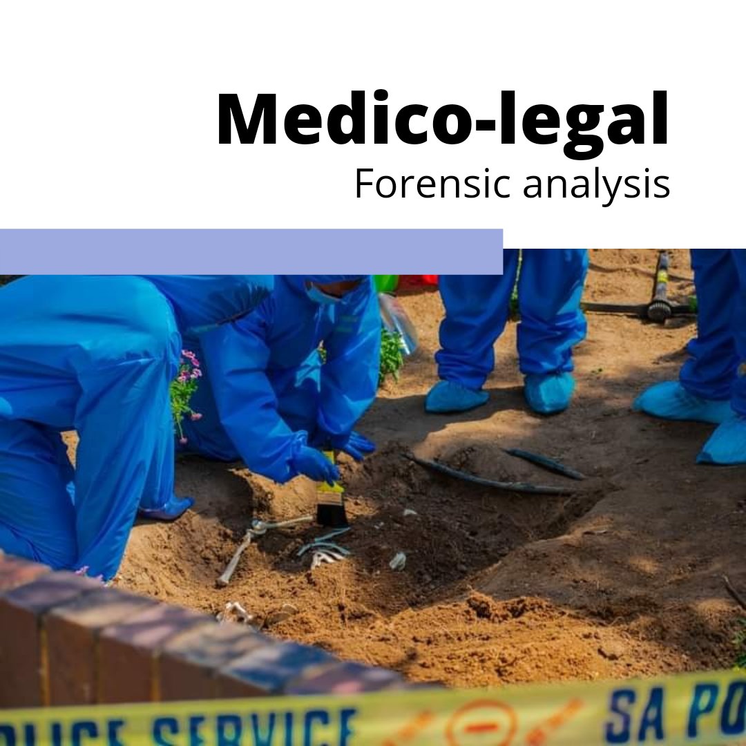 UPAnthro's tweet photo. After their studies, many students find work analysing forensic cases at the Victim Identification Centre at the SAPS, or do case work through FARC.
We also proficiency amongst staff and students with annual examinations.
.
#careerfields #forensicanthropology #saps #vic https://t.co/hFSZpD9aVf