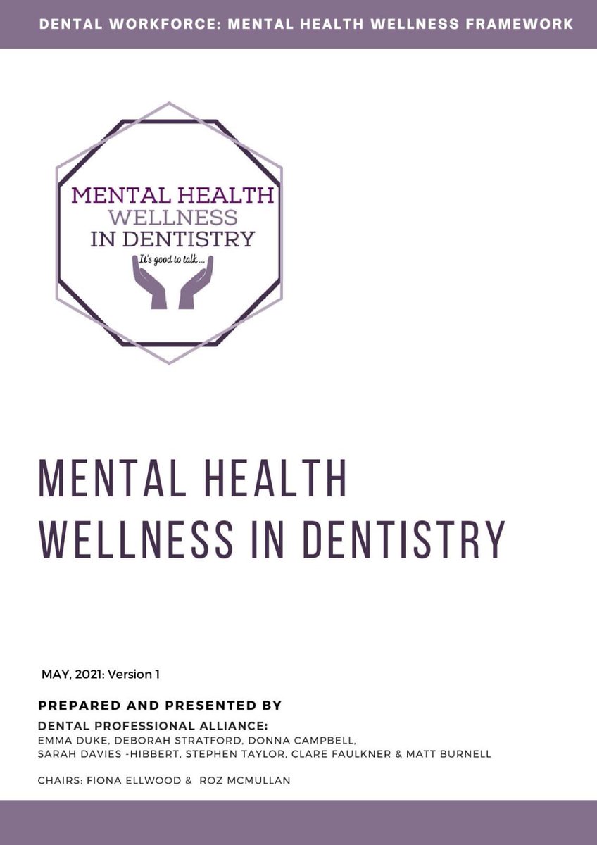 OTS20181's tweet photo. Supporting mental health wellness in dentistry #mhwid #sbdn #bsdht #ota #dpa #badt #bidst #bacdt #ots https://t.co/bSJSiqVSRX