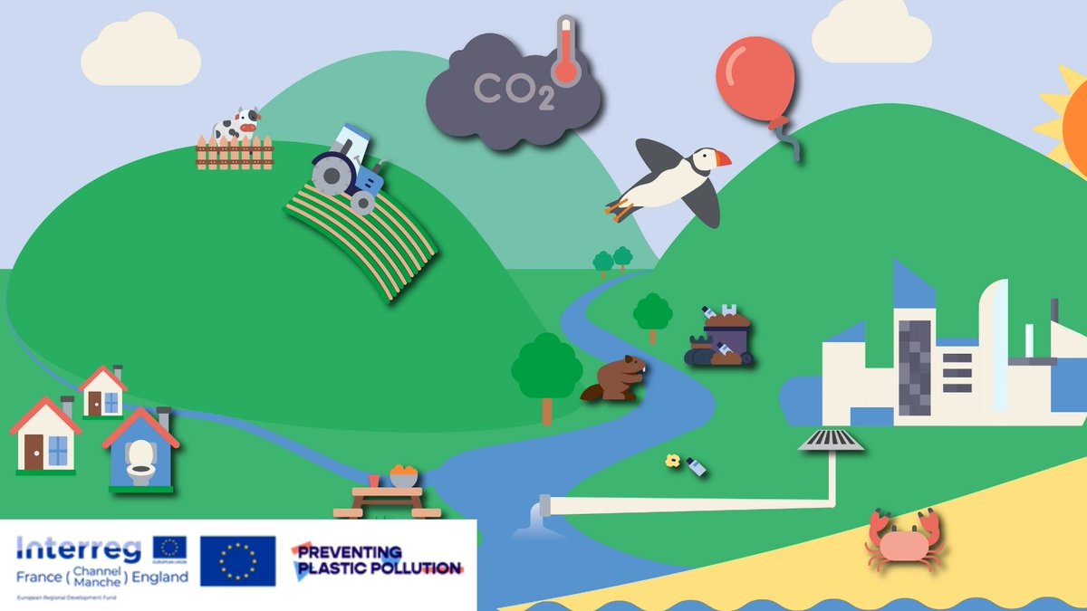 Plastic_EU's tweet photo. 🇬🇧🇪🇺Inviting schools &amp; teachers to get involved with this fun and interactive resource from @EnvAgency 
ahead of #WorldOceanDay. Learn about the journey of plastic from #sourcetosea with your class and join us #preventingplasticpollution  
♻️🐟🌊https://t.co/vhPnzWBQ0v https://t.co/3OkZ52gJ02