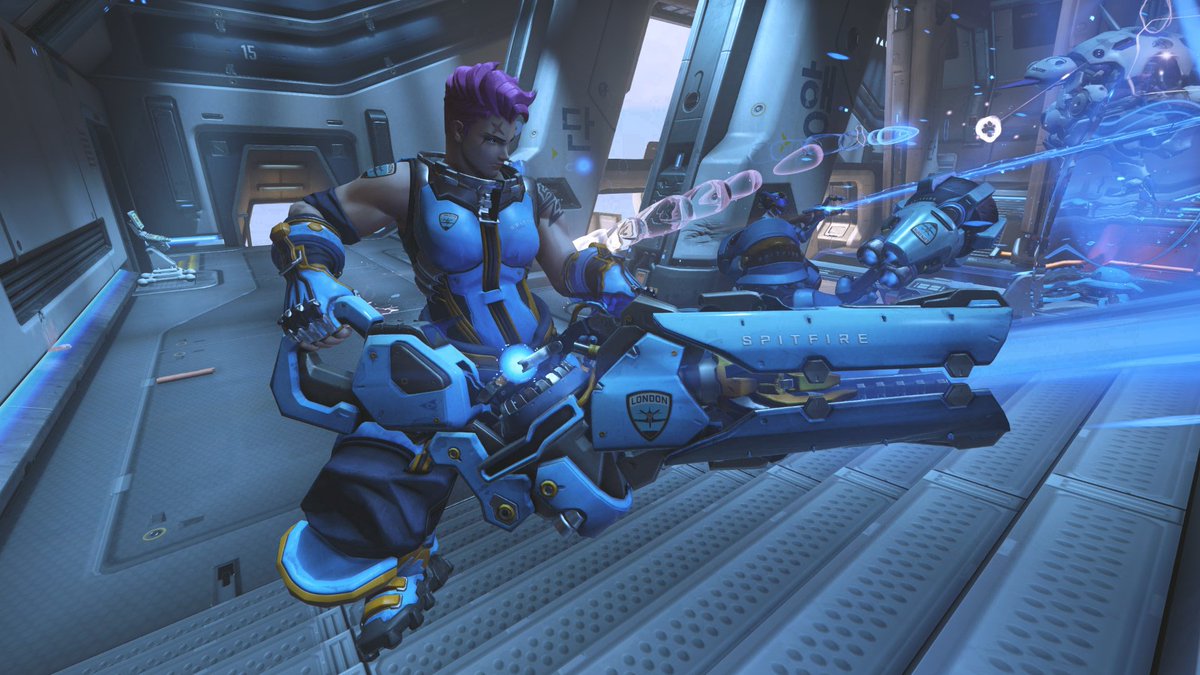 London Spitfire tweet media