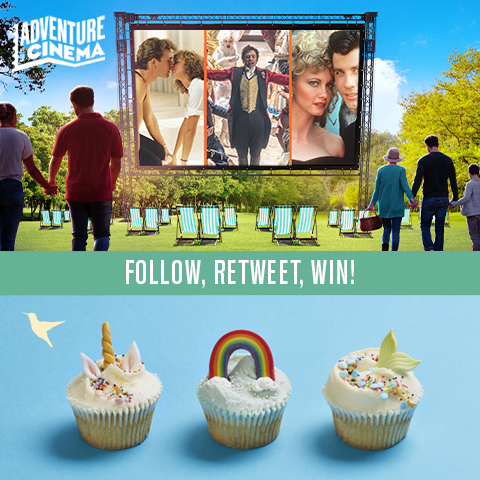 hummingbbakery's tweet photo. Time to..🌟WIN🌟 Hummingbird Bakery x Adventure Cinema!
☕🎟️ WIN A PAIR OF TICKETS TO AN ADVENTURE CINEMA SCREENING NEAR YOU AND A £50 HUMMINGBIRD E-GIFT CARD☕🎟️ FOLLOW US &amp; @adventur_cinema &amp; RETWEET this post, and you could #WIN this dreamy gift! 18+, UK only, ends 16/05/21.☕ https://t.co/6e316urEd4