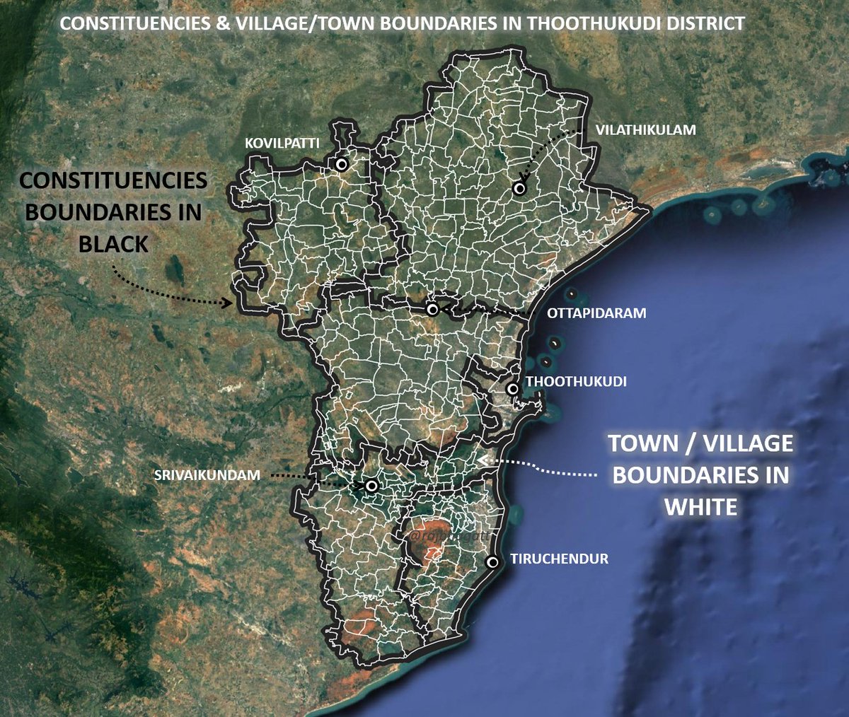 To delineate which village/town comes under which constituency, some rules are followedTo achieve the avg population, officials start with headquarters for the constituencies in district & add villages/towns within same or neighbouring taluks(subdistricts) in same district3/n