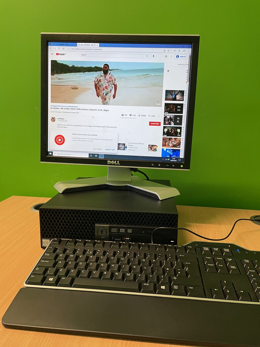 Belvoir PICU patient PC fully connected to the tinterwebnet! A few operational touches to the room and then patients can start enjoying this new addition <a href="/LPTnhs/">Leicestershire Partnership NHS Trust</a>  <a href="/rincewindrunnin/">Slot Machine</a> <a href="/s_churchard/">Michelle Churchard-S</a>