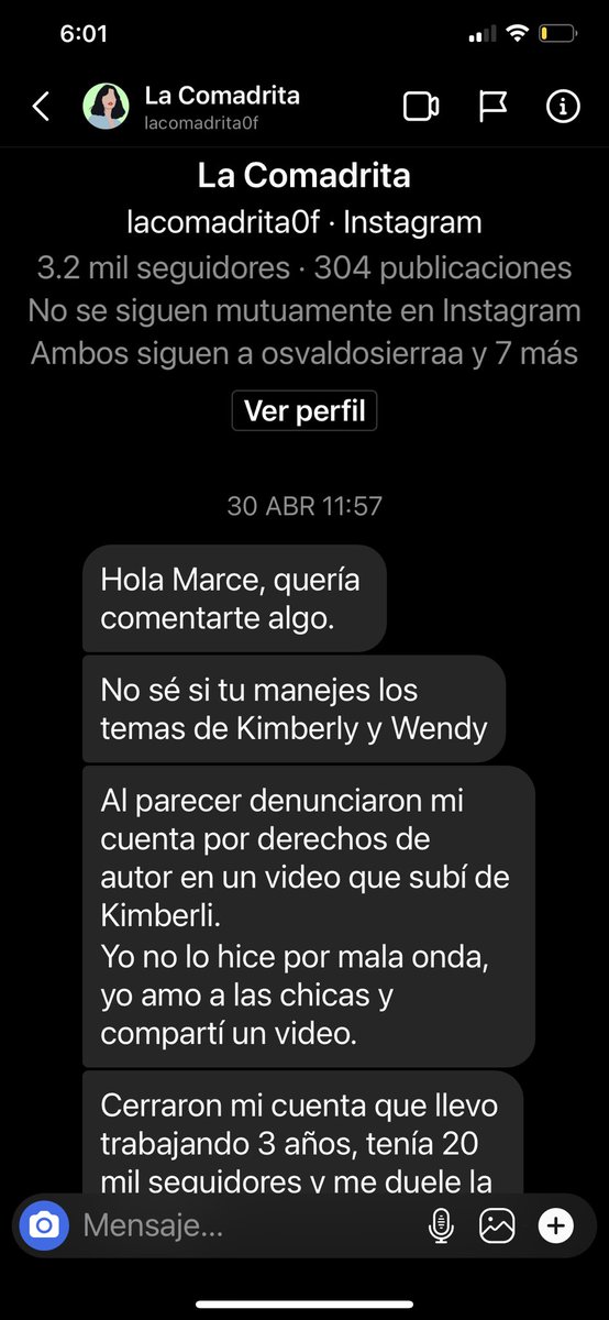 marcevlogs2's tweet photo. @LaComadritaOf2 Cuando hemos hablado yo ni siquiera manejo las cuentas de ellas solo los@canales de YouTube y jamás te respondí el mensaje  porque apenas lo veo y te conteste hoy ahí están las pruebas https://t.co/YhPWL3bKXu