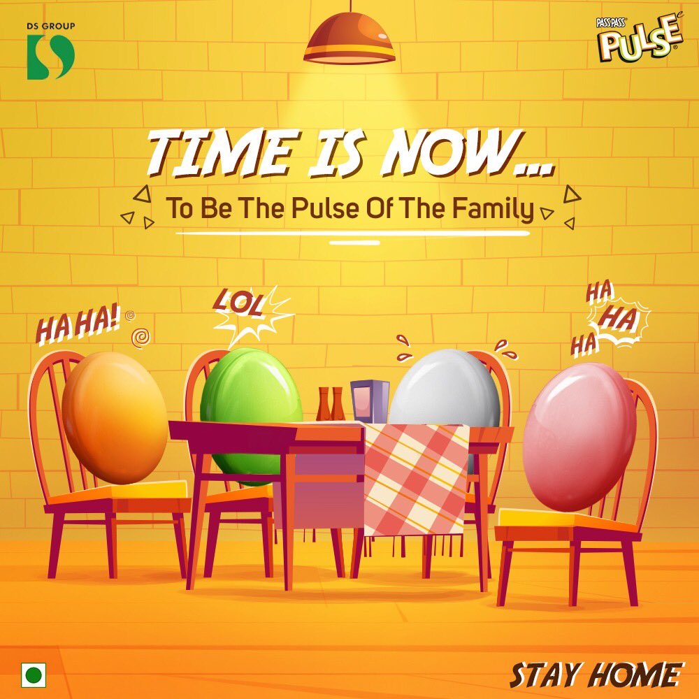 PassPass_Pulse's tweet image. More than anyone else, your family needs you. Be with them and spend more quality time! 

#StaySafe #StayHome