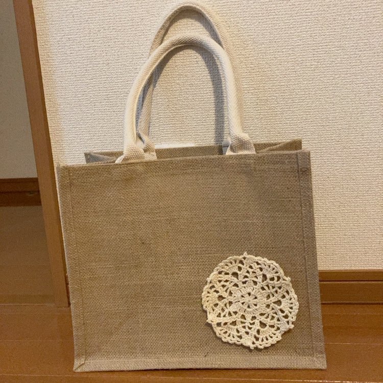 Twitter 上的 つちのこママ 無印のジュートマイバッグ アレンジしたいなぁ スカーフを持ち手のところに結んでも可愛いかもなぁ 無印良品 ジュートマイバッグ Himehima T Co Fdwgjakznk Twitter