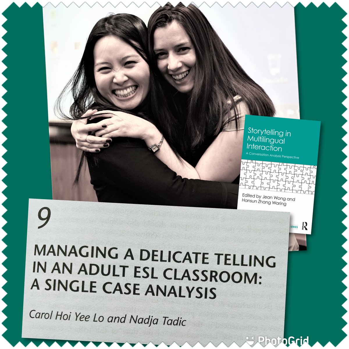 lansi_tc's tweet photo. An exquisite #SingleCaseAnalysis of how a delicate telling is produced and responded to during #language #ClassroomInteraction @tcalandtesol #lansibunch #StoryTelling @tcsaltjournal @ISCAupdates @EMCA_News @lsi_nca. @ICA_Language @__BAAL @AAALGrads @AERA_EdResearch @ClassDisc https://t.co/wexWhZnwCe