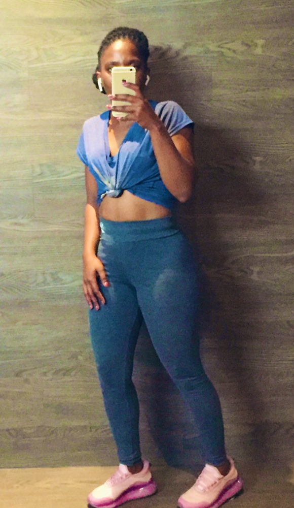 NkondeFikile's tweet photo. Monday done and dusted ๐ฏโ๐พ#FetchYourBody2021 #legday #FitnessMotivation #yourTrainer #RecoveryPosse #DisciplineMonday #BodyGoals #herbalifecoach https://t.co/HrWDUoEU4P