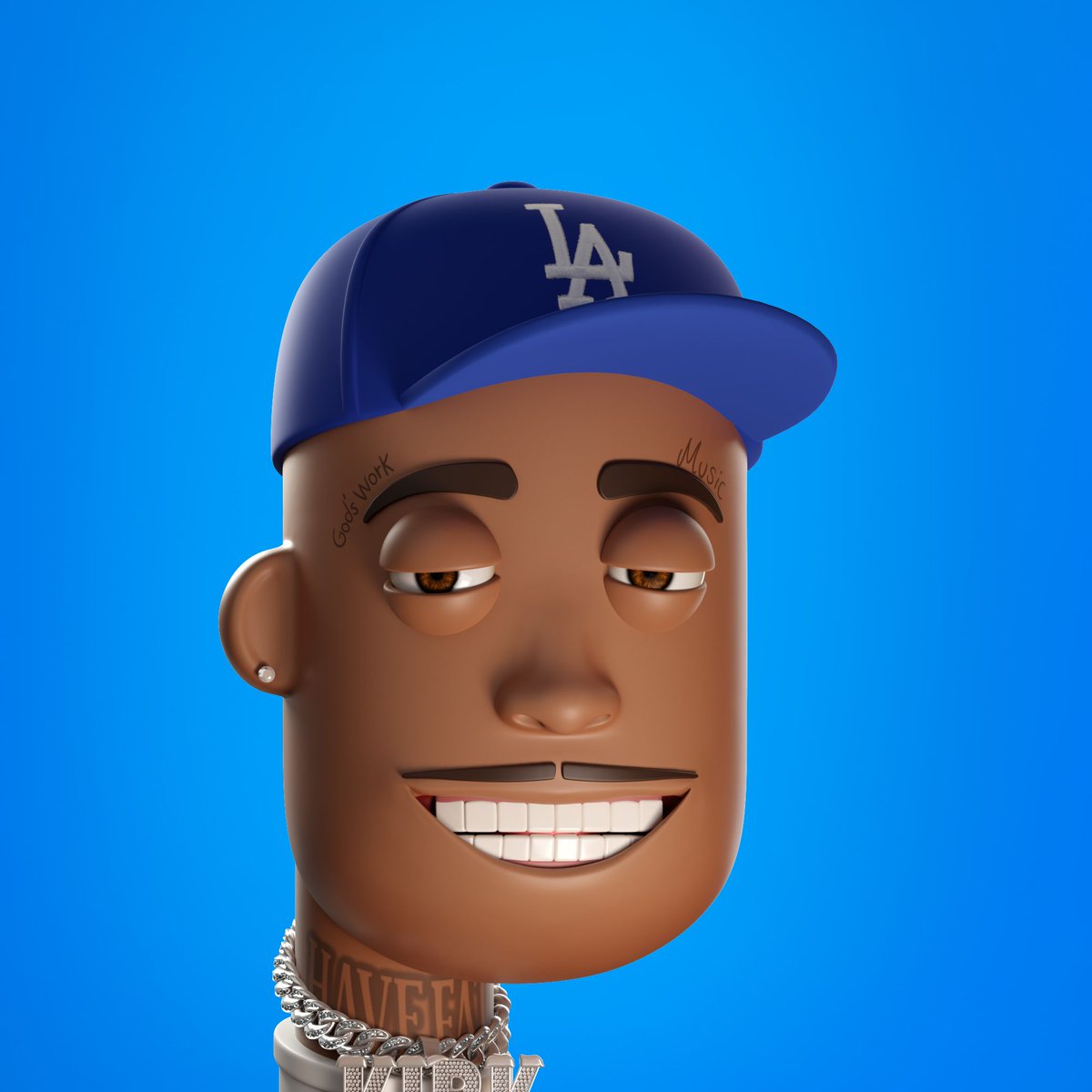 3D Rap Punks tweet media
