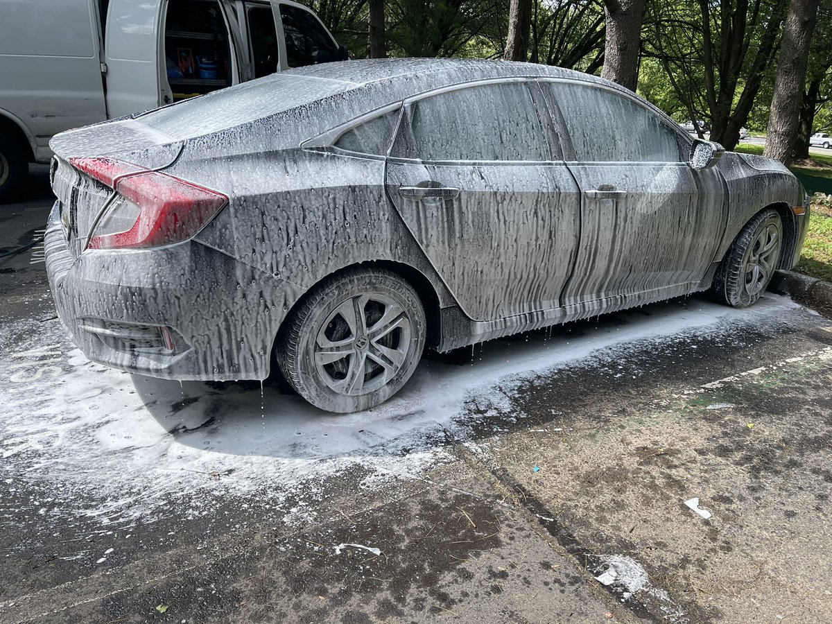 MuddsDetailing's tweet photo. All in a days work! From Falls Church, VA all the way to Upper Marlboro.  Book your appointment today! 

Booking Link in Bio!

(202) 843-7753 to book an appointment

#muddsdetailing #cleancars #dmvcars #cardetailing #mobiledetailing #uber #lyft #chevy #toyota #dodge #bmw #nissan https://t.co/NKI8ep4ac7