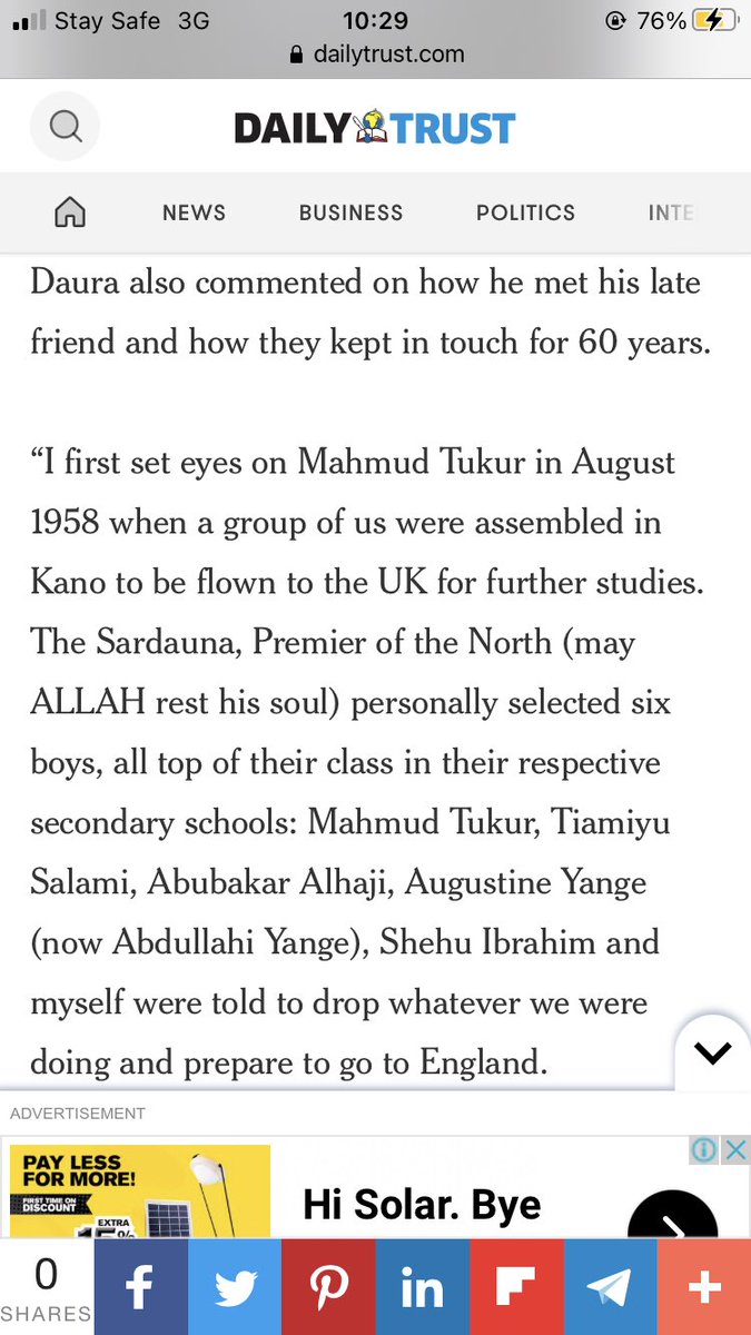 The Kaduna Mafia exists as an interest group to project their particular interests & sub-culture as those of the Nigerian nation.They believe this can be a reality if they control a modern day caliphate based on the Usmania tradition for Nigeria.Their goal was/is longrun.