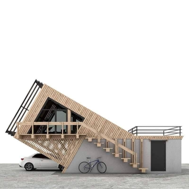 Зуслангийн байшин заавал босоо харагдах ёстой юу🛖