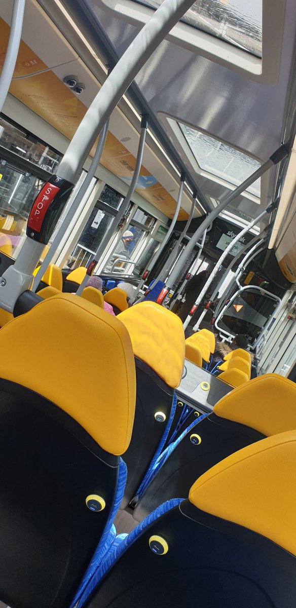 WeFlyEMA's tweet image. Now departing Derby bus station with @Kinchbus, going to the airport since I've not seen it in a while! 

Once again I just missed a downpour, got into the station just as it started. 😅 Oh and the ticket was cheaper than expected which is a good bonus!