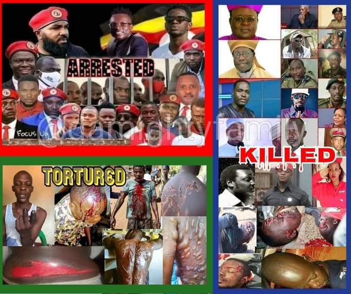 B256ug's tweet photo. @KagutaMuseveni @KagutaMuseveni you're not a leader 😡😡you're a THIEF
Instead of protecting de people you're leading you're just arresting them without anything 😡😡Nobody voted for you @KagutaMuseveni apart from ur family members
We are fade up of you
You're using GUNS to lead us hmmm🤔🤔 https://t.co/JlZtQpFcK5