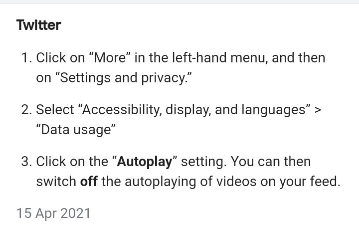 There are a lot of sensitive videos on this, turn off auto play if you know it’ll affect you.