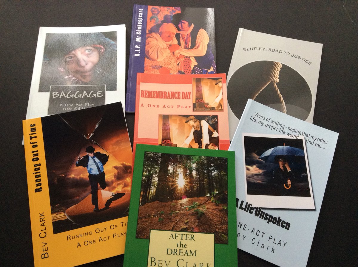 Bevclarkplays's tweet image. A selection of short plays most available @stagescripts