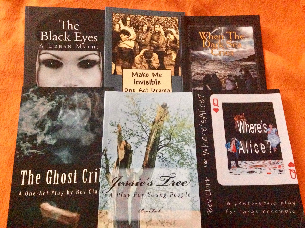 Bevclarkplays's tweet image. A selection of short plays most available @stagescripts