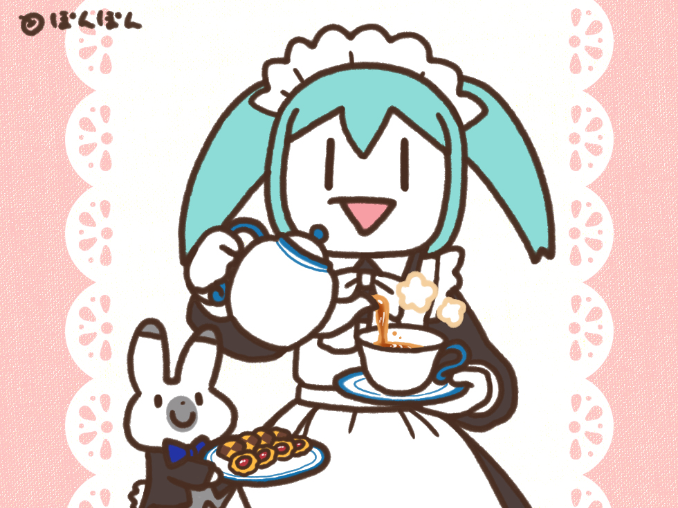 メイドさん!
#メイドの日 