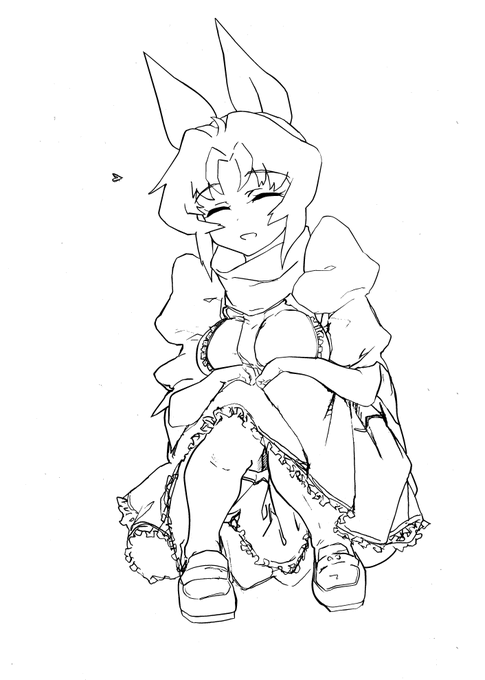 #メイドの日 メイドの日とのことでメイドっぽいうちの子です^^ 