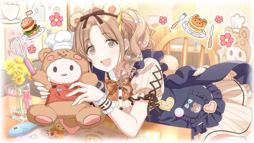 this is hinana you should also get into shinymas for her <333