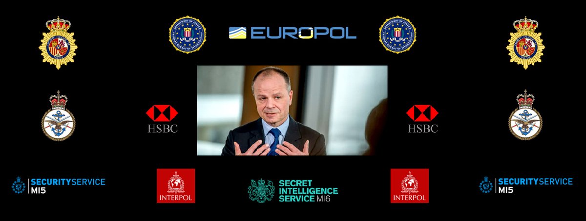 CarrollTrusts's tweet photo. #SpanishPolice #CrimeSyndicate Bank Fraud Files #FBIMOSTWANTED UK = #TONYCLARKE #TAKEDOWN SYNDICATE = #HSBC CFO #EWENSTEVENSON #GIBRALTARPOLICE #RICHARDULLGER #INTERPOL #REDNOTICE #EUROPOL #SCOTLANDYARD #DOJ #MOJ Biggest #MoneyLaundering Case
https://t.co/9Zp5dXCkhu https://t.co/MrWhSxT8ks