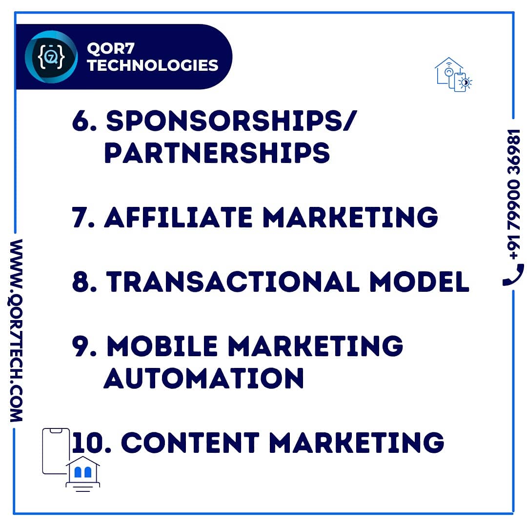qor7tech's tweet photo. TOP 10 WAYS TO MONETIZE YOUR MOBILE APP EFFECTIVELY

@Qor7Tech  

•

#qor7technologies #mobileapp  #qor7 #crossplatform #mobileapplications  #appadvertising  #apppurchase #emailmarketing #smsmarketing #mobilemarketing   #contentmarketing #appstore #appmarketing https://t.co/5SVB7AbAVr