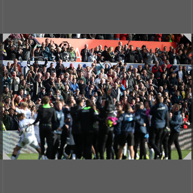 IanMitchelmore's tweet photo. Welsh Government confirm a limited number of fans will be allowed to attend Swansea's home play-off semi-final clash with Barnsley on Saturday, May 22. 🦢  #Swans

Newport v Forest Green Rovers and Wales v Albania will also be part of the pilot scheme. https://t.co/7o6YUs9Wg0