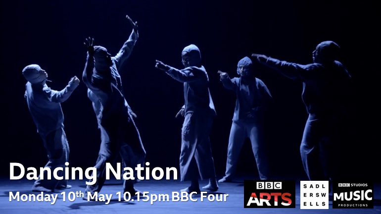 Chance to catch the best of the series in this BBC Four highlights programme of #dancingnation presented by moi. Featuring some of the best and emerging dance companies in the UK. #dance #sadlerswells #bbcarts #bbcfour