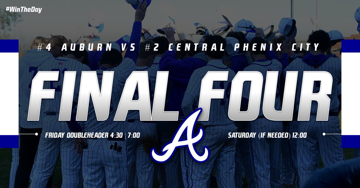 AuburnHighBSB's tweet photo. Date and time set!

 We’ll see all you tiger fans in Phenix City https://t.co/Dqn5Fqx1bG