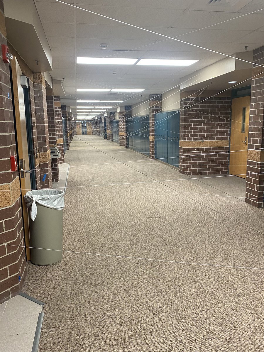 kendra_grace22's tweet photo. Thank you Seniors. Took me about ten minutes to get to my classroom - only spilled my mug of coffee one time 😂 https://t.co/CO34AvN62r