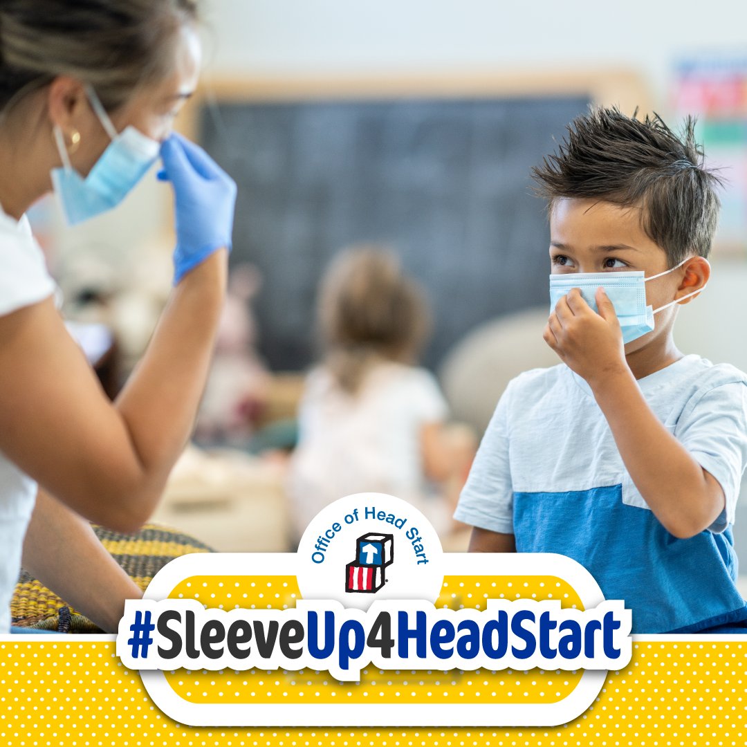 Protect yourself and your community! Learn about COVID-19 vaccines in your area at COVID-19 Vaccine Information and Resources. eclkc.ohs.acf.hhs.gov/about-us/coron… #SleeveUp4HeadStart