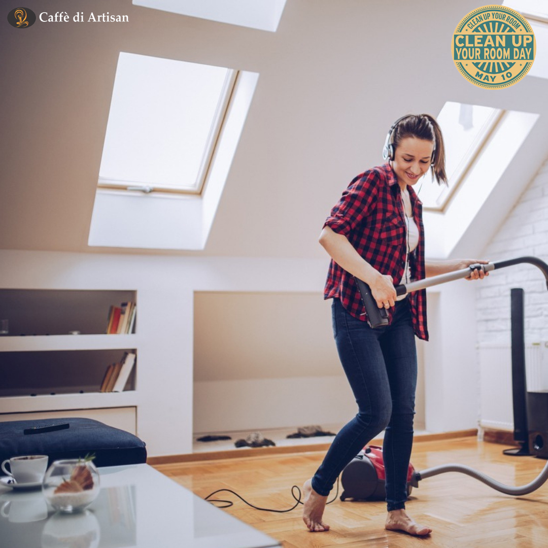 caffediartisan's tweet photo. The objective of #cleaning is not just to clean but to feel #happiness living within that environment. ❤️💯
#nationalcleanupyourroomday #cleanupyourroom #coffeetime #luxurycoffee #CaffèdiArtisan #coffeepods #liquidcoffeepods #coffeelover #butfirstcoffee #coffee #mondaymood https://t.co/6Tqxdv3iJM
