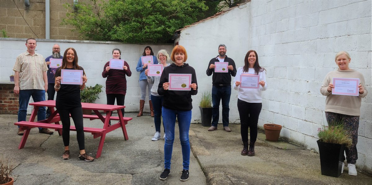alanjohnsonNLP's tweet photo. Well done to our 9 new NLP Master Practitioners who graduated yesterday. 
An emotional weekend and year, with a group that have had to cope with lockdowns, Zoom and much disruption, showing great mastery in their responses to this.
see you all again soon
#thatnlpbloke #NLP https://t.co/QsFjsIA8Vy