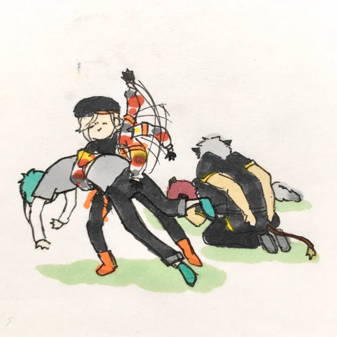 仲間同士でわからせ場外乱闘してるとは思わないじゃん 