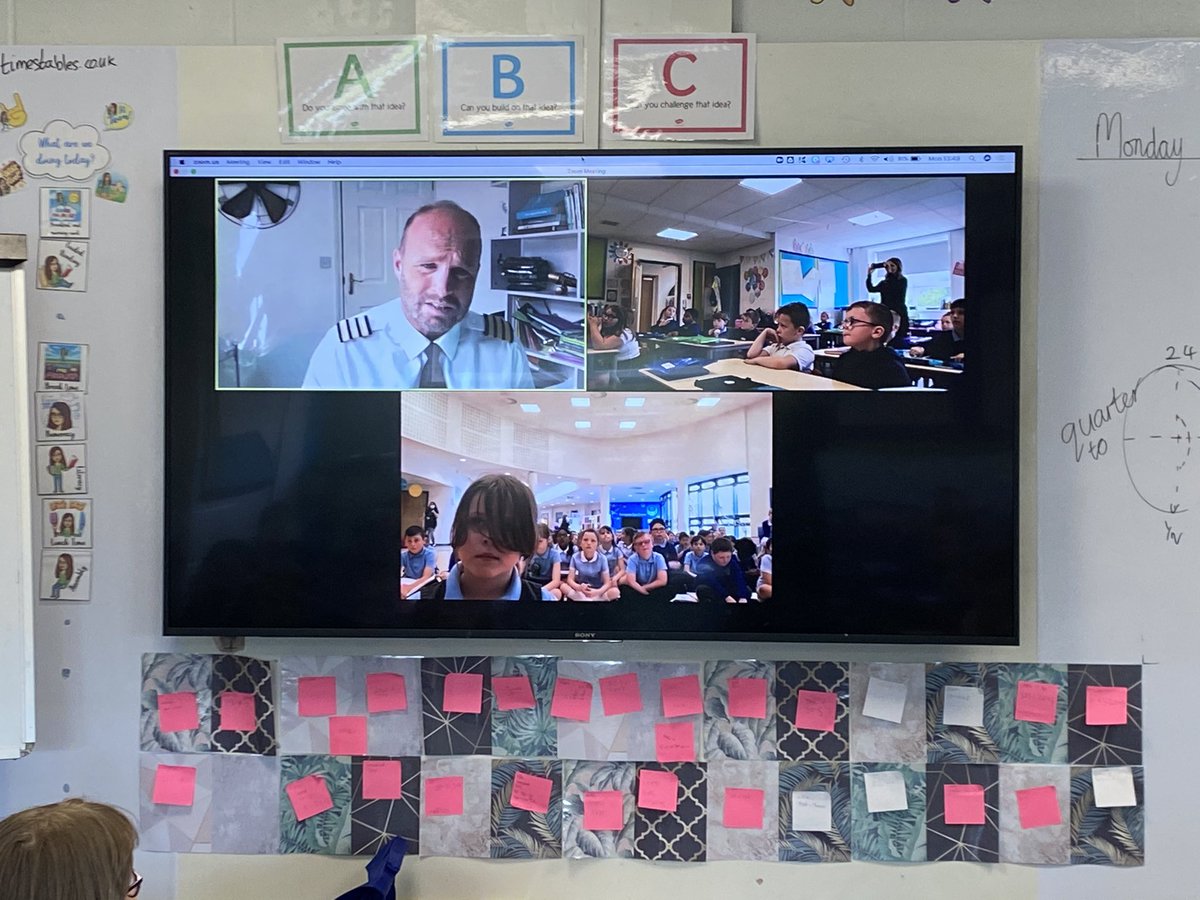 Layton Primary School (@layton_primary) on Twitter photo Year 4 enjoying a Zoom call with Captain Chris Mustow today ๐จโโ๏ธ๐ฌ<a href="/Year4_Layton/">@Year4_Layton</a> learning about the effects of COVID on tourism ๐๐ผ Year 4 enjoying a Zoom call with Captain Chris Mustow today ๐จโโ๏ธ๐ฌ<a href="/Year4_Layton/">@Year4_Layton</a> learning about the effects of COVID on tourism ๐๐ผ