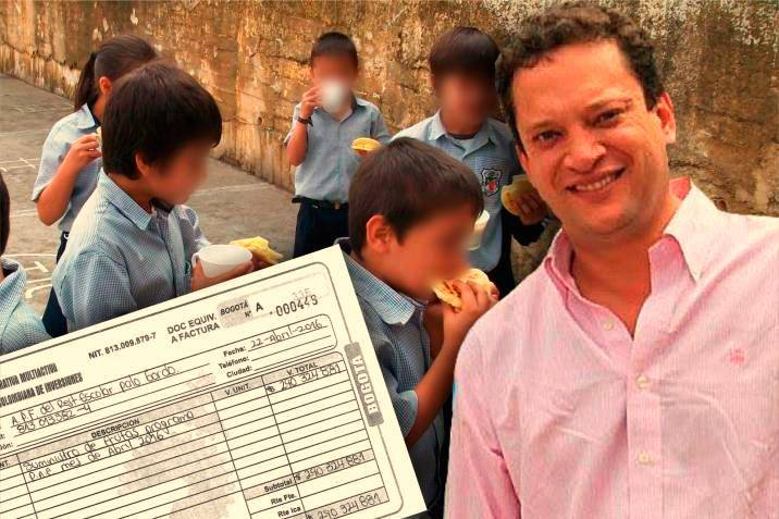 #ParoNacional10M Este vándalo se robo un contrato d $35 mil millones. Este degenerado es un sociópata q le robó la alimentación a cientos de miles de niños

Se llama German Trujillo Manrique y ya está libre. Lo condenaron a pagar  solo 3 años. Debería estar en un agujero oscuro