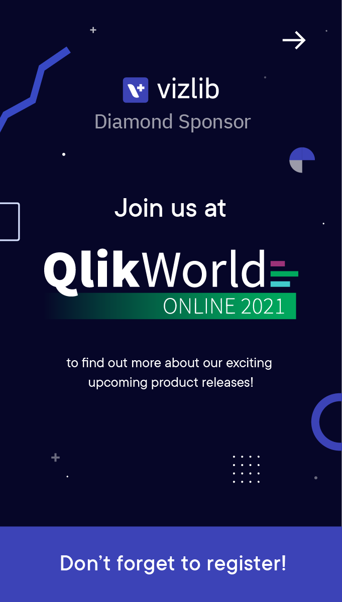 vizlib's tweet photo. 🎉Our April release for @Qlik Sense is out! We’ve focused on refining visualisations to make data even easier to read. We’ve improved the setup &amp; usability of:
✅Vizlib Bar Chart
✅Vizlib Waterfall
✅Other exciting forth-coming features
#qliksense #vizlib
https://t.co/1f30T0UkjC https://t.co/Ean1m9dnv1
