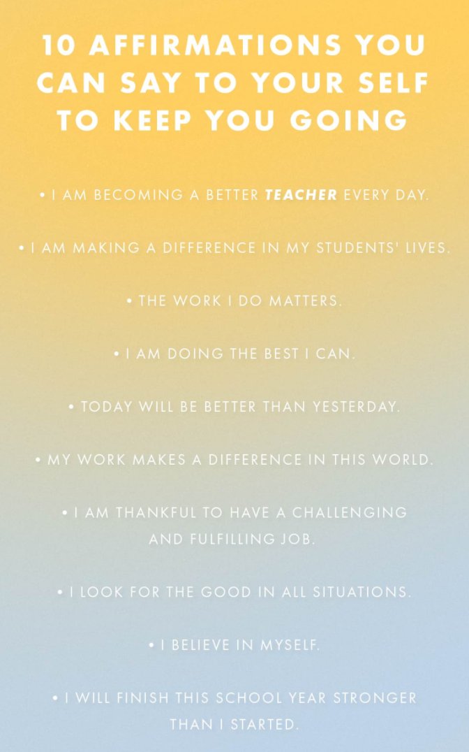 mathapeake's tweet photo. Thank you @getyourteachon for the Monday morning motivation! ❤🎉 https://t.co/AjdxyxmesT