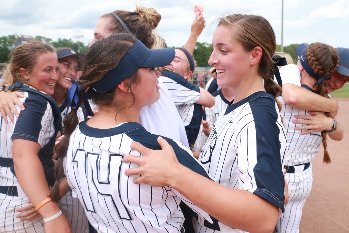 WSCCAthletics's tweet photo. No. 7 Wallace State softball is the ACCC champion for the 13th time! 
- The Lions are 53-4, winning 27 of 28 games.  
- Outscored tournament opponents 44-4 in 4 games. 
- Hit 9 homers in tourney, extending school record to 115 as a group. 

View pictures | https://t.co/TjZXMmnAjJ https://t.co/QJB98vURtR
