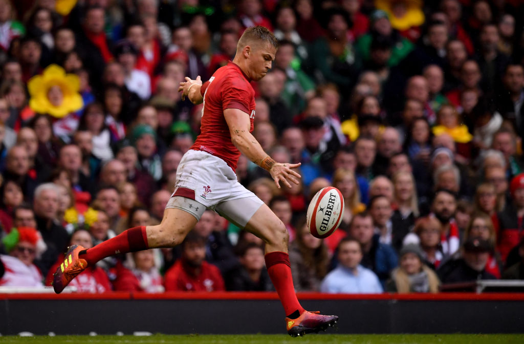 Happy birthday to Wales fly-half Gareth Anscombe 