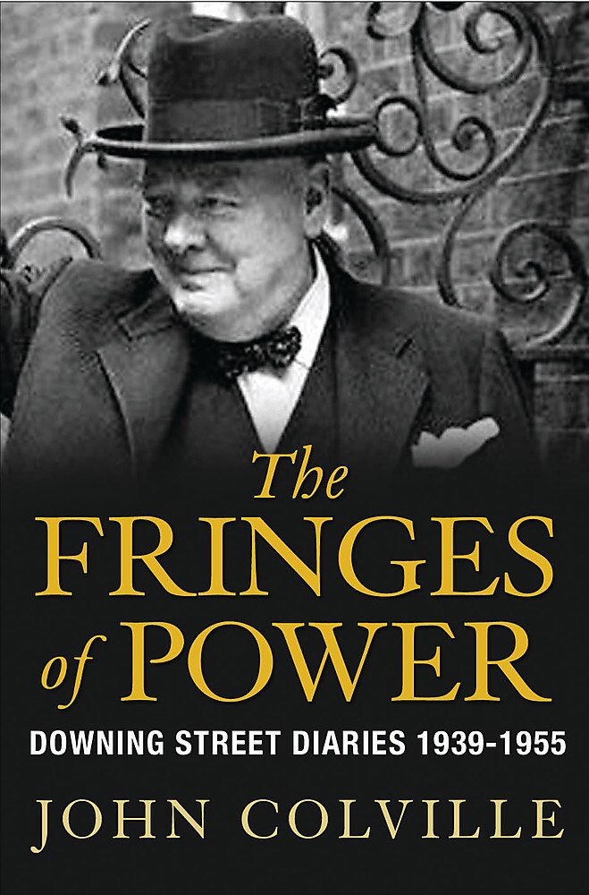 Thanks for reading this thread. If you want to know more about London in the Blitz then I recommend these books, including Colville's diaries, which are some of the best political diaries ever.  #OTD  #Blitz80