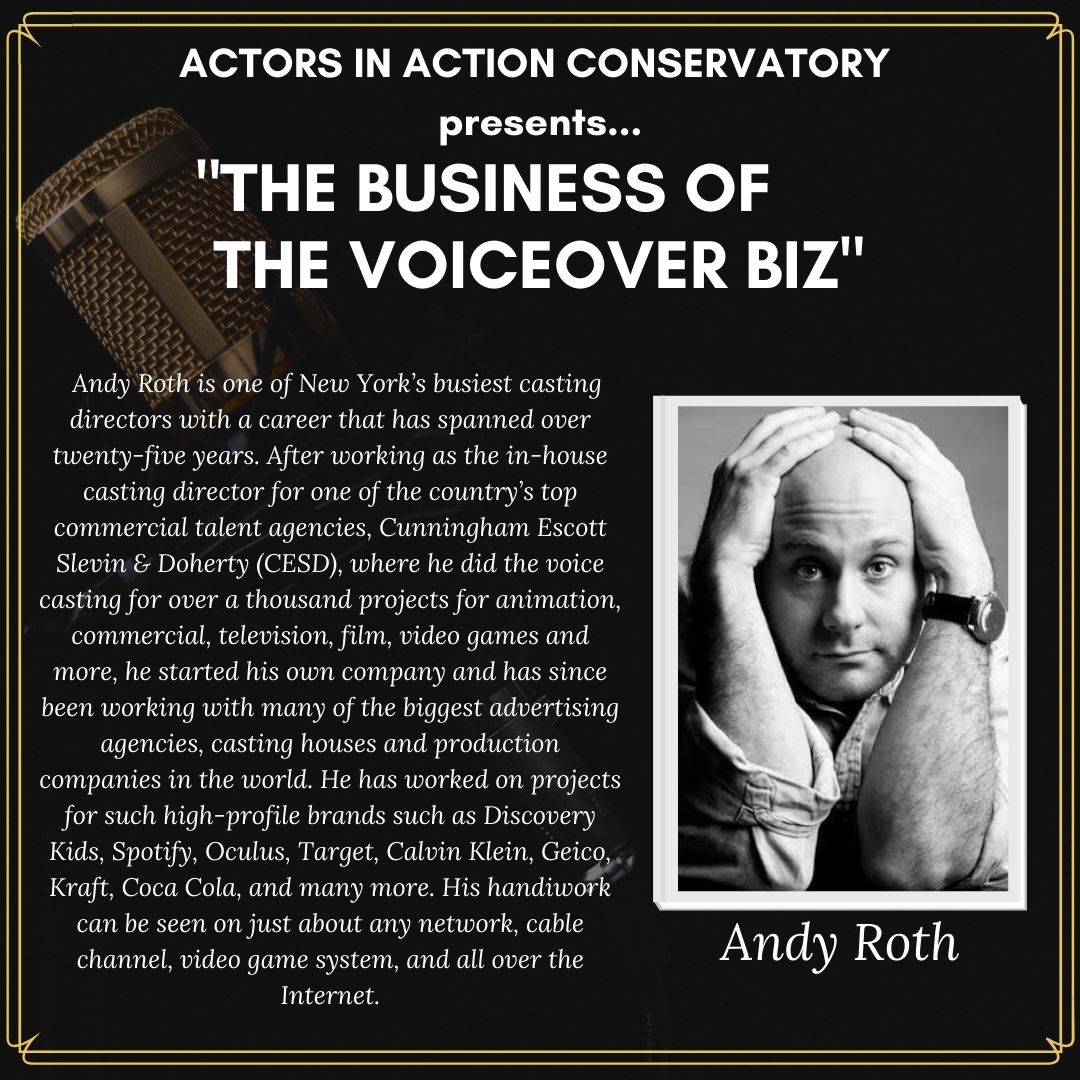 AIAConservatory's tweet photo. Hurry for this excellent one-day Event! Linda &amp; Andy will provide you with valuable knowledge in how to manage your #VO business w/ professionalism &amp; skill. Offering keen industry insight &amp; inspiration to MAXIMIZE your success. #voiceacting 
Enroll now! 
https://t.co/V07MchzWhB https://t.co/ik69wMsn35