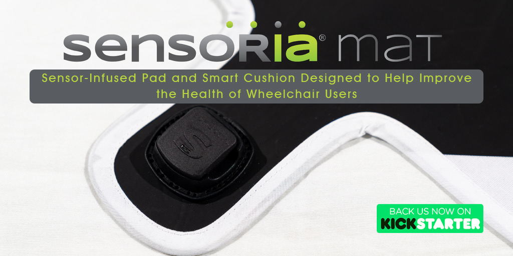 Sensoria Mat has been live on Kickstarter for a little over a week.  We are almost 25% funded with monies greater than $12k and almost 60 backers.  Don't miss your chance to support the campaign and make Sensoria Mat come to fruition!!