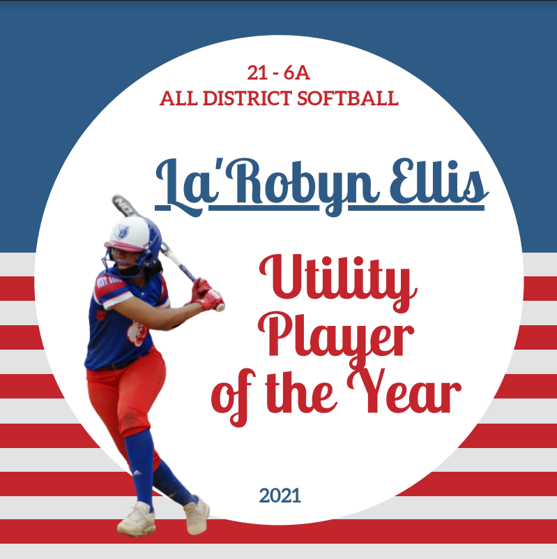 WBbruinsoftball's tweet photo. Congratulations to @llarrobbynn1 for being named the 21-6A Softball Utility Player of the Year!
#BeTheKey #BruinProud https://t.co/TAmCfgxK3z