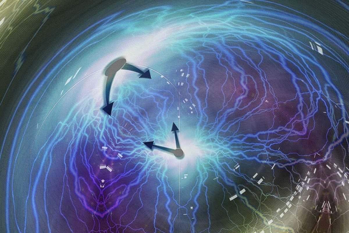 newscientist's tweet photo. Measuring time accurately increases the entropy in the universe https://t.co/YtJRPzV8DB https://t.co/kIu3Dd45D4
