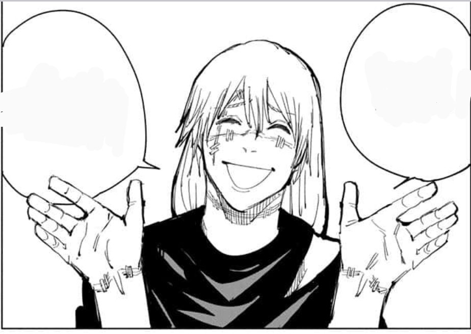 Mahito x. Mahito jjk manga. манга jujutsu.