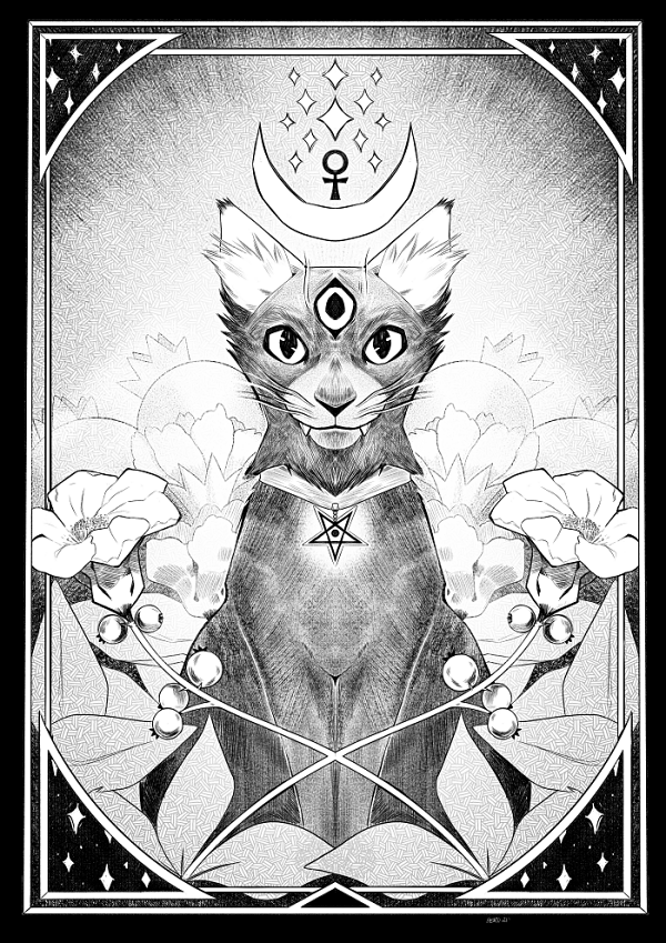 A commission for an IRL friend of mine! I asked if she would allow me to turn this into prints and said yes!

Would you buy one? poll bellow! 