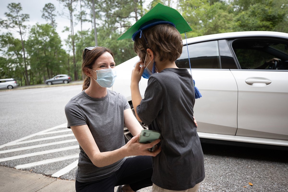 UWF's tweet photo. Even our littlest #Argos deserve big celebrations. The #UWF Educational Research Center for Child Development celebrated their Pre-K students with a drive-thru graduation ceremony. β£
β£
Congratulations, #FutureArgos! π https://t.co/7GMnaeDY9F