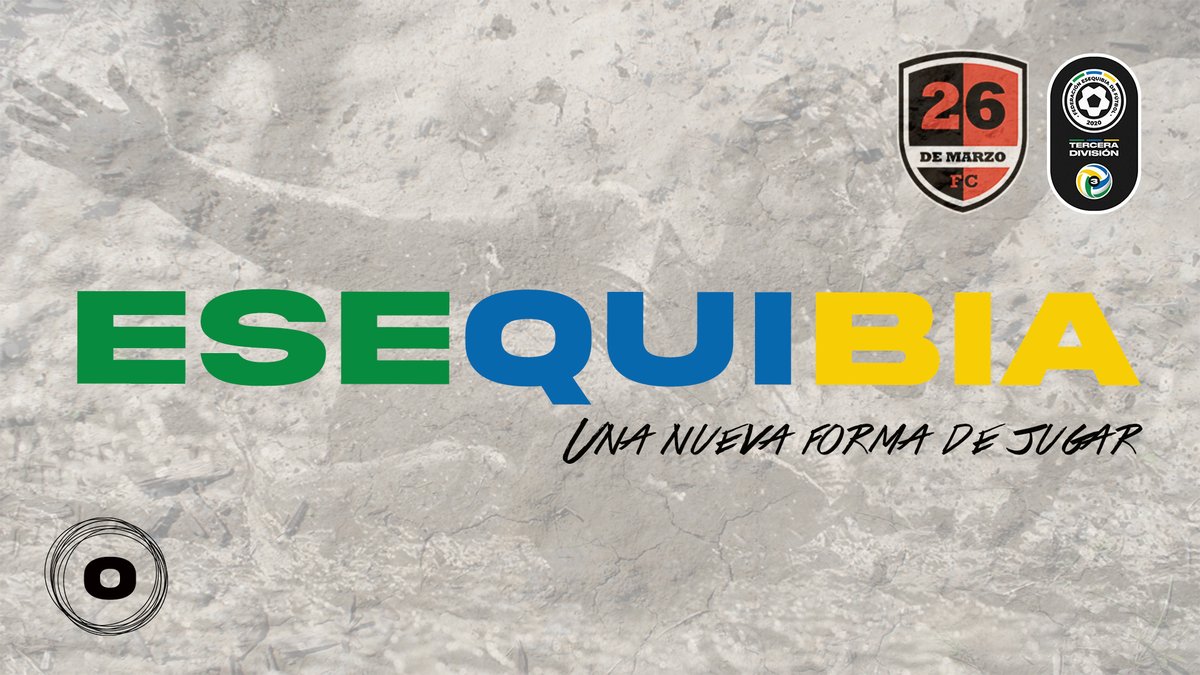 🚨NUEVO VIDEO | NUEVA SERIE🚨

Nos vamos al barro de <a href="/esequibia/">Federación Esequibia de Fútbol</a> para jugar en la tercera división junto al <a href="/MarzoFc/">26 de marzo FC</a> 
Primer episodio donde presentamos la partida.

Gracias <a href="/nahuelzn/">Nahuel Lanzón</a> @Regista13FM por dejarme formar parte de esta locura. 

❤️🔀

youtu.be/3RcNdbXNSao